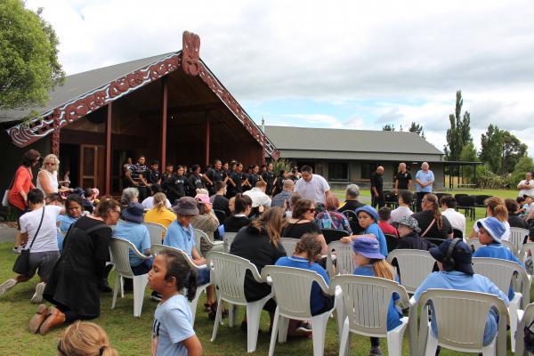 school visit marae